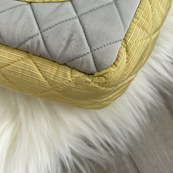 Chanel Tricolor Reissue 2.55 Quilted Canvas 226 Jumbo Flap Bag - Picture 4 of 12